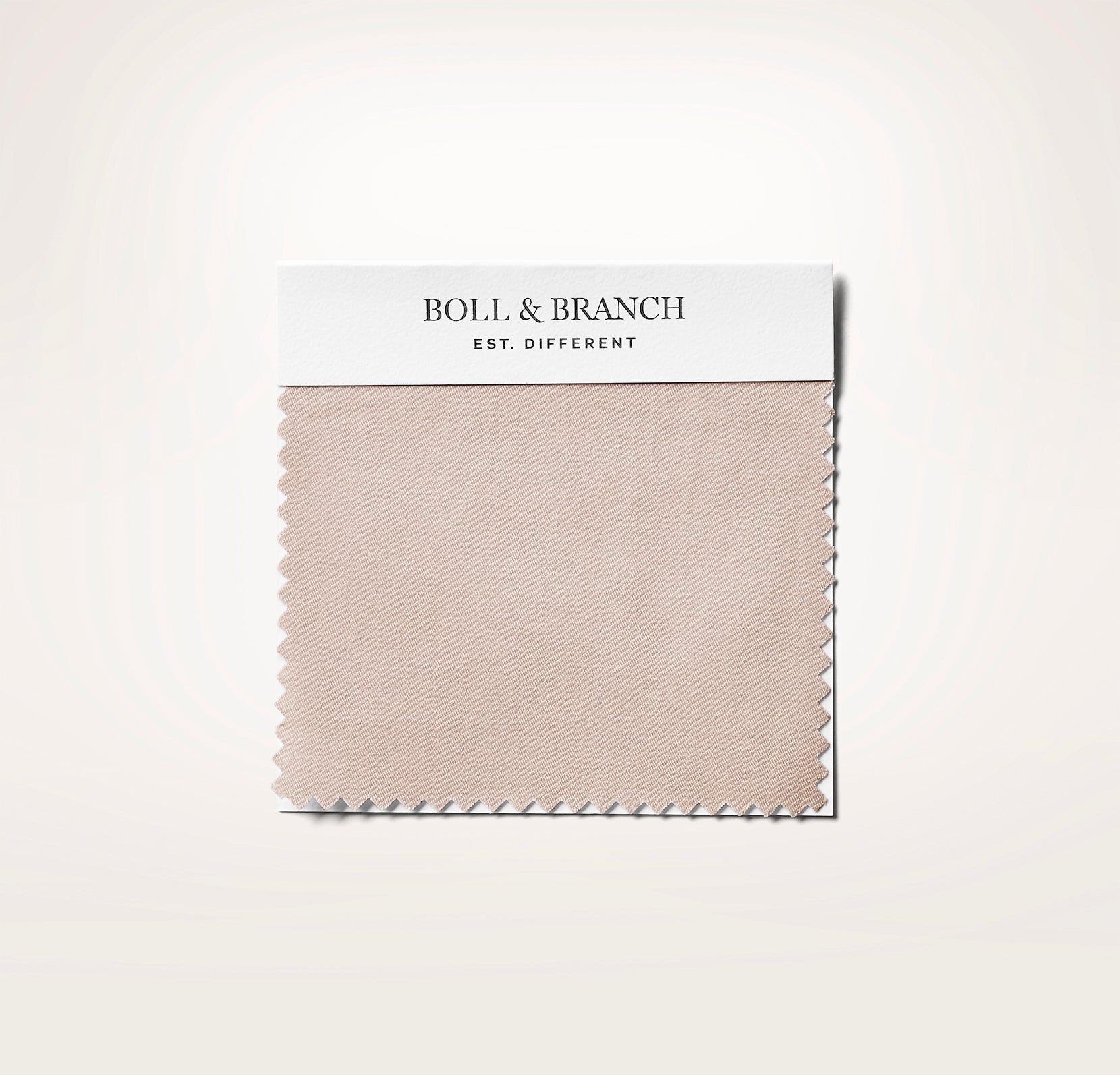 Signature Hemmed Fabric Swatch - view 1