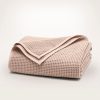 Waffle Bed Blanket - Pinks - view 1