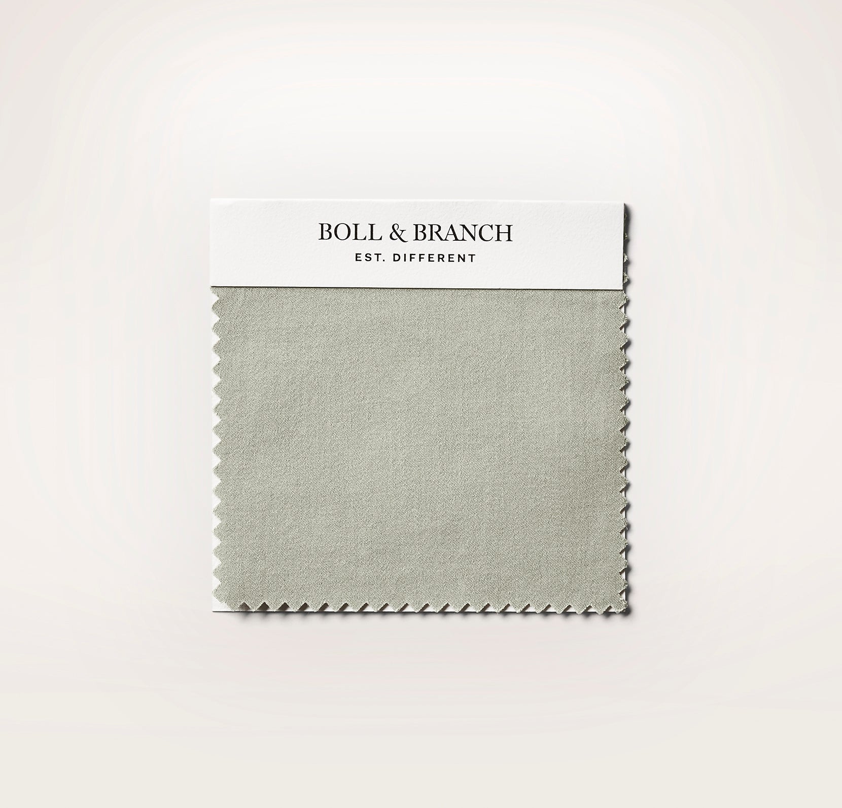 Signature Hemmed Fabric Swatch - view 1