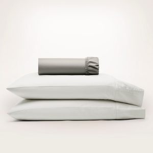 Percale "No Flat Sheet" Sheet Set - view 1