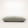 Signature Textured Stitch Quilted Sham - Green - view 1