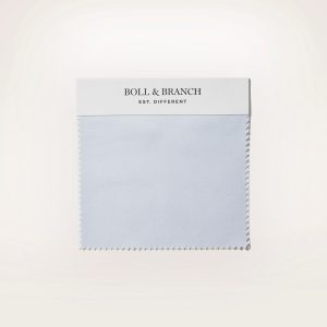Percale Hemmed Fabric Swatch - view 1