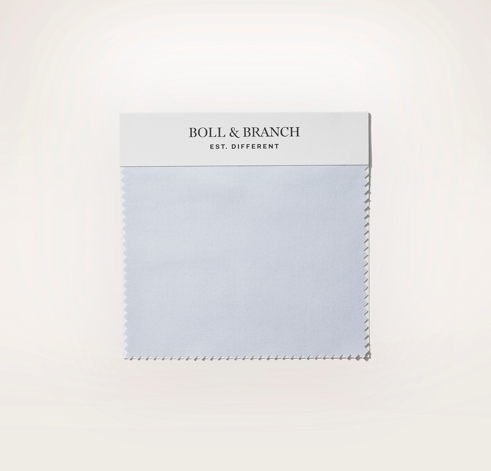 Percale Hemmed Fabric Swatch - view 1