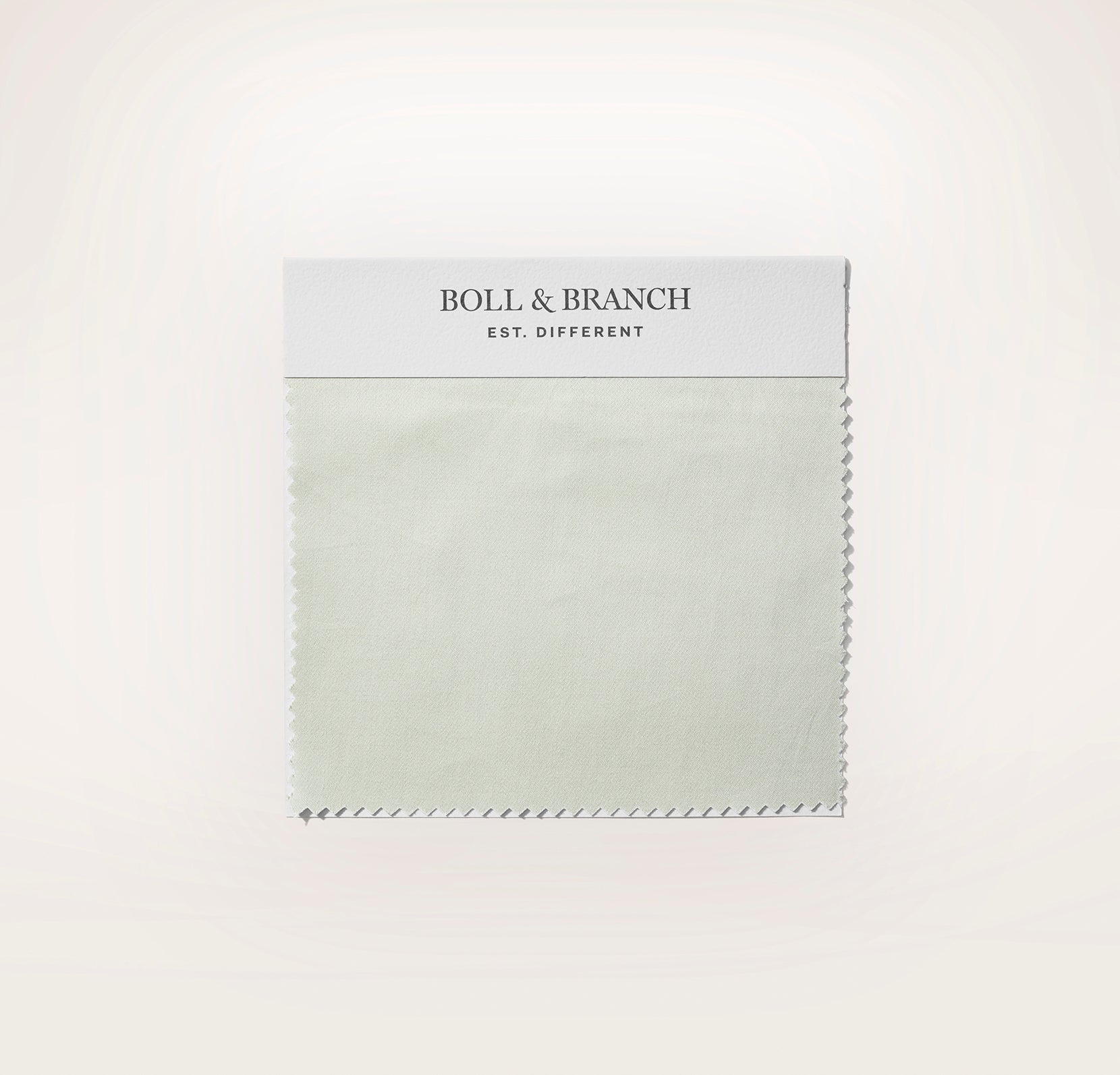 Signature Hemmed Fabric Swatch - view 1