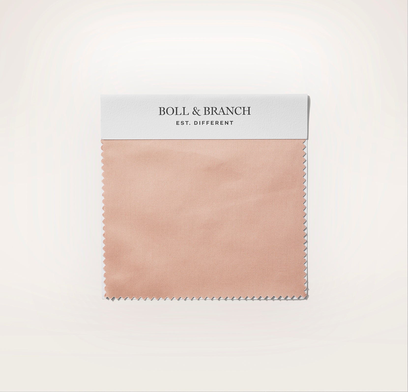 Signature Hemmed Fabric Swatch - view 1