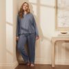 Soft Knit Long Sleeve & Pants Pajama Set - view 1