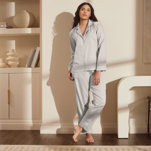 Signature Long Sleeve & Pants Pajama Set - view 1