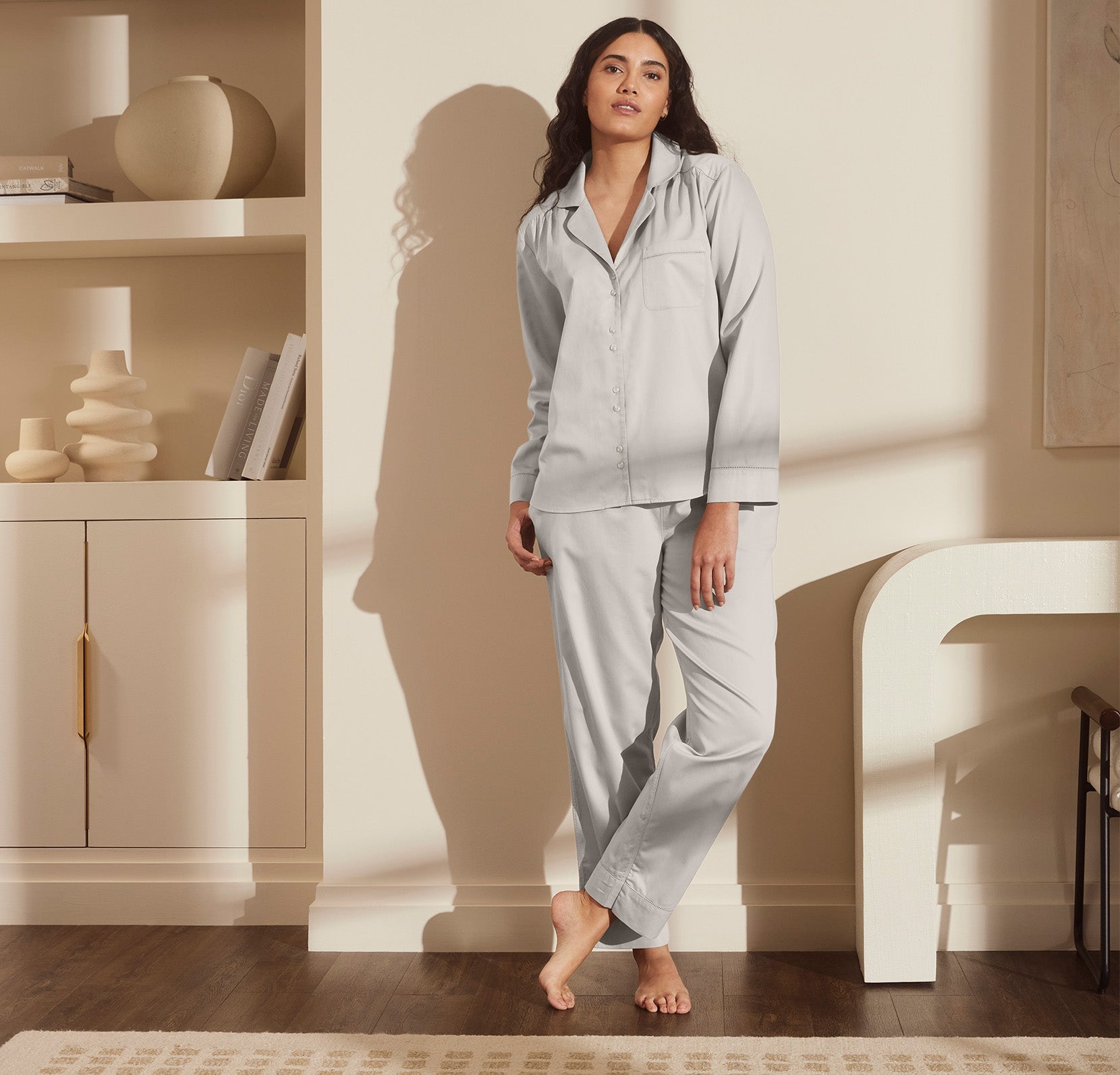 Signature Long Sleeve & Pants Pajama Set - view 1