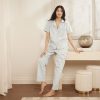 Signature Short Sleeve & Pants Pajama Set - view 1