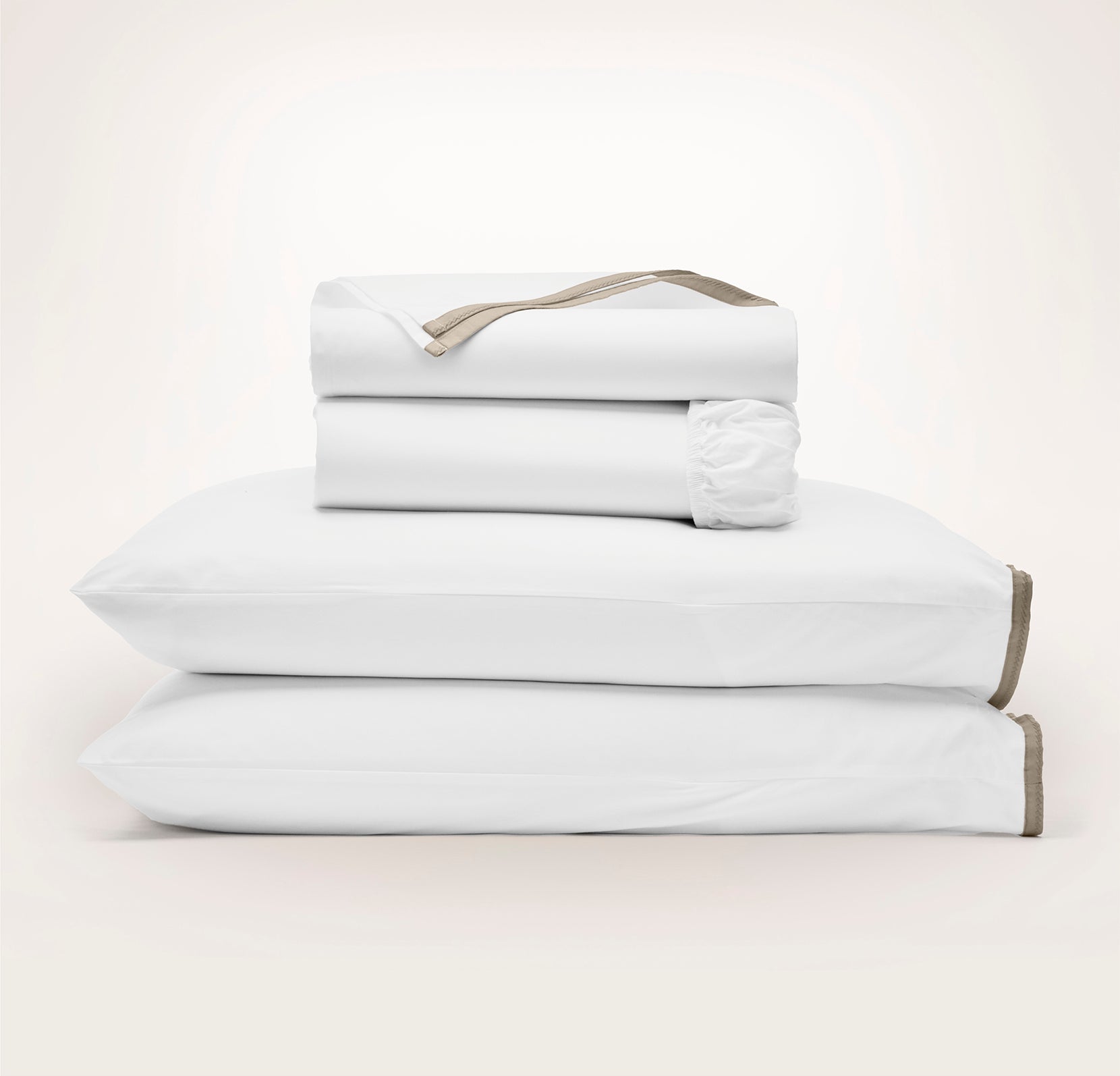 Percale Embellished Sheet Set - SALE - view 1