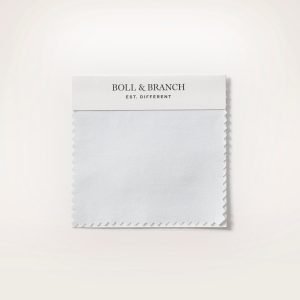 Percale Hemmed Fabric Swatch - view 1