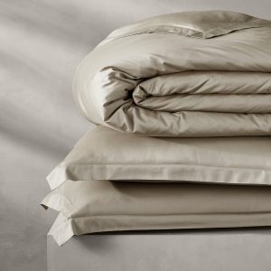 Reserve Duvet Set - Brown - view 1