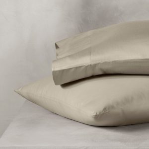 Reserve Pillowcase Set - Brown - view 1