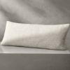 Alpaca Pin Check Pillow Cover - view 1
