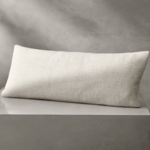 Alpaca Pin Check Pillow Cover - view 1