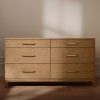6-Drawer Wood Dresser - view 1