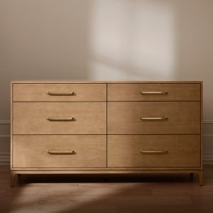 6-Drawer Wood Dresser - view 1