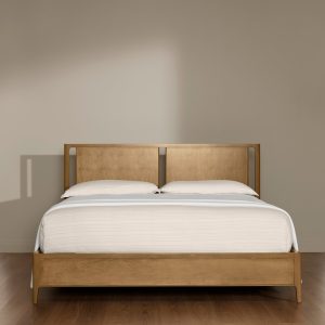 Wood Frame Bed - view 1