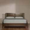 Wood Frame Bed - view 1