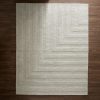 Modern Framed Rug - view 1