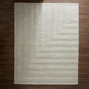 Modern Framed Rug - view 1
