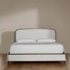 Upholstered Curve Bed - view 1
