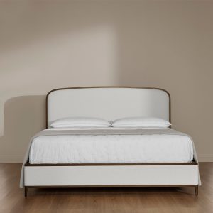 Upholstered Curve Bed - view 1