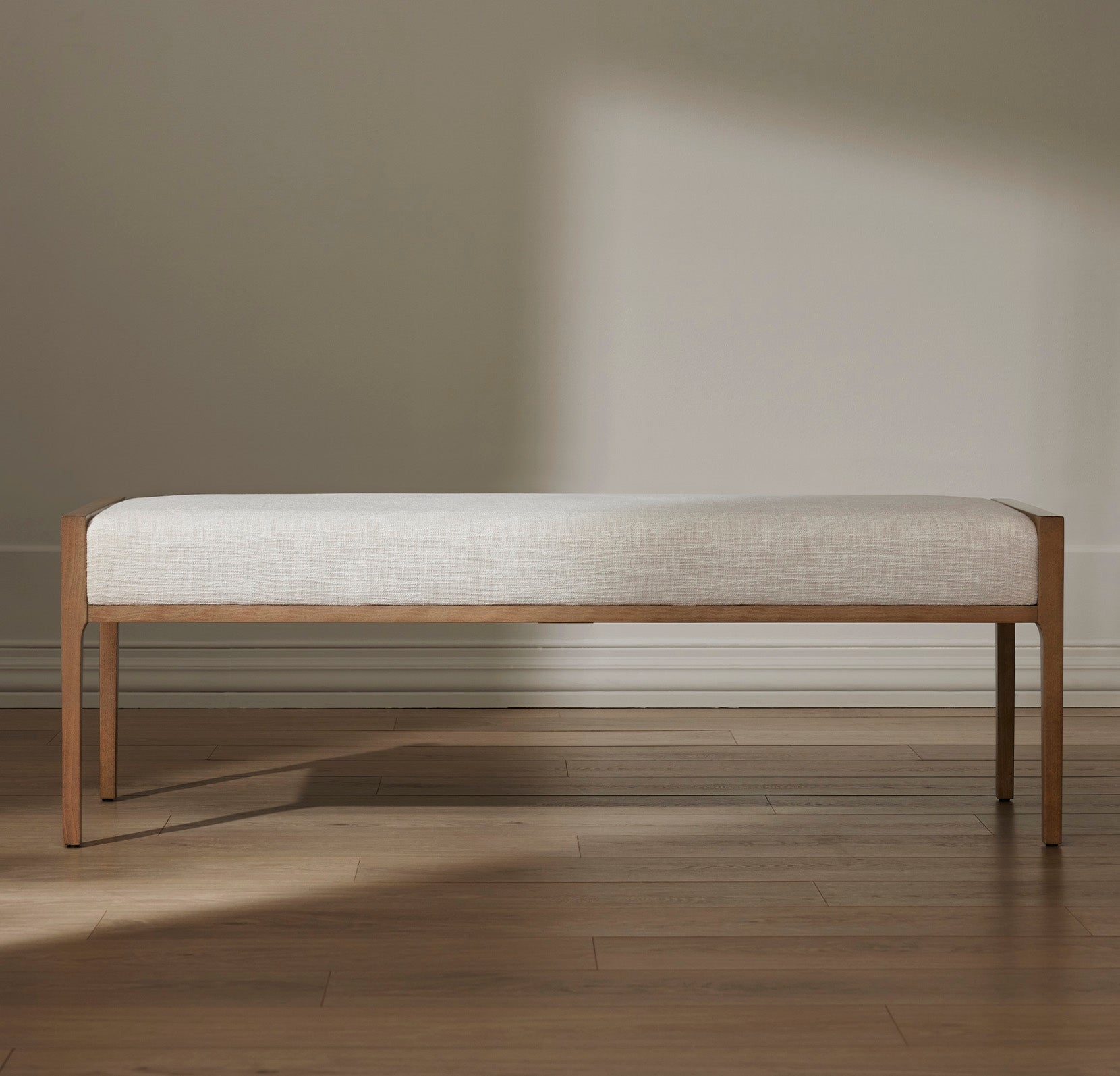Upholstered Bench - view 1