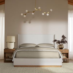 Bed & Nightstand Bundle - view 1