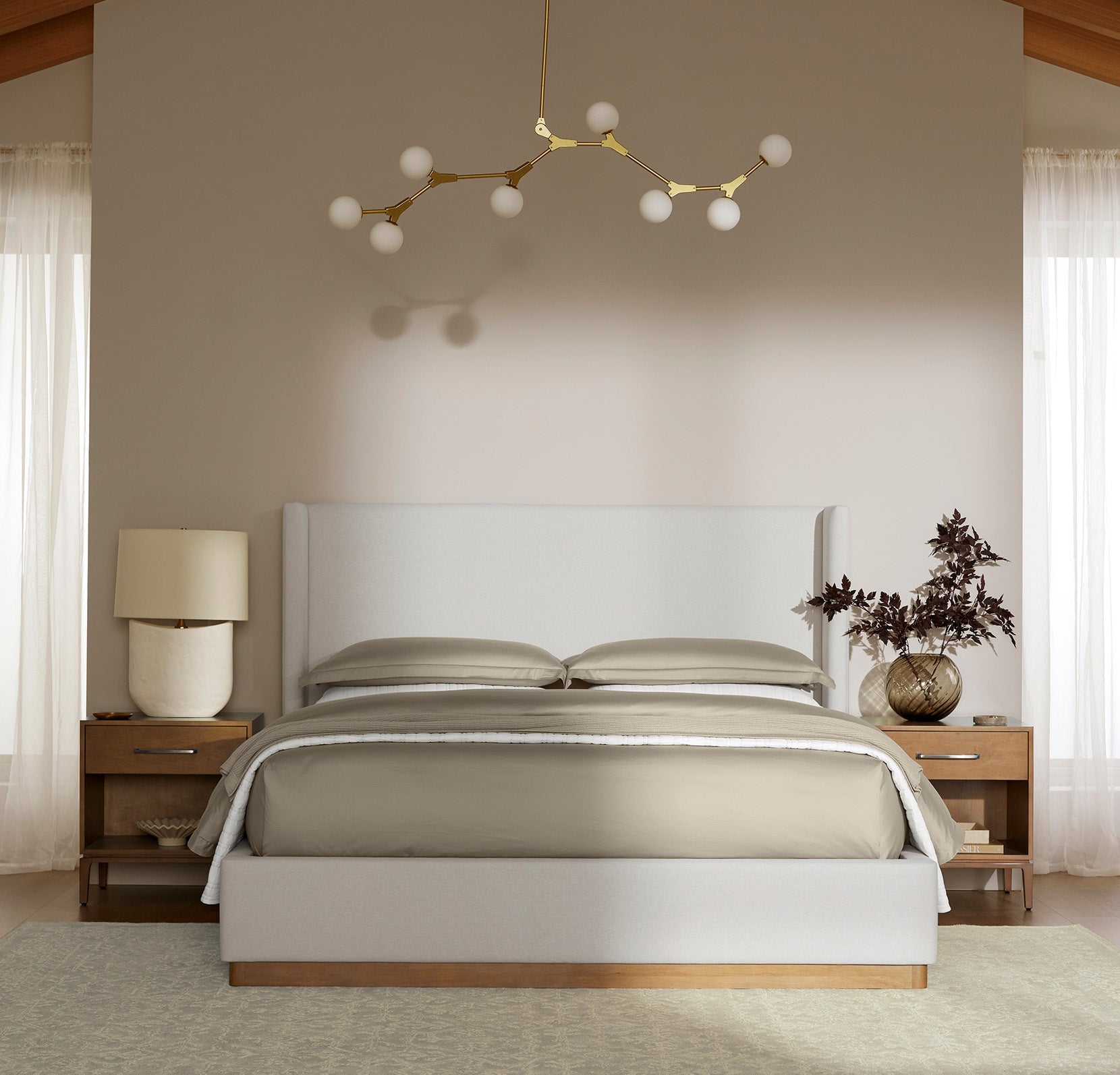 Bed & Nightstand Bundle - view 1