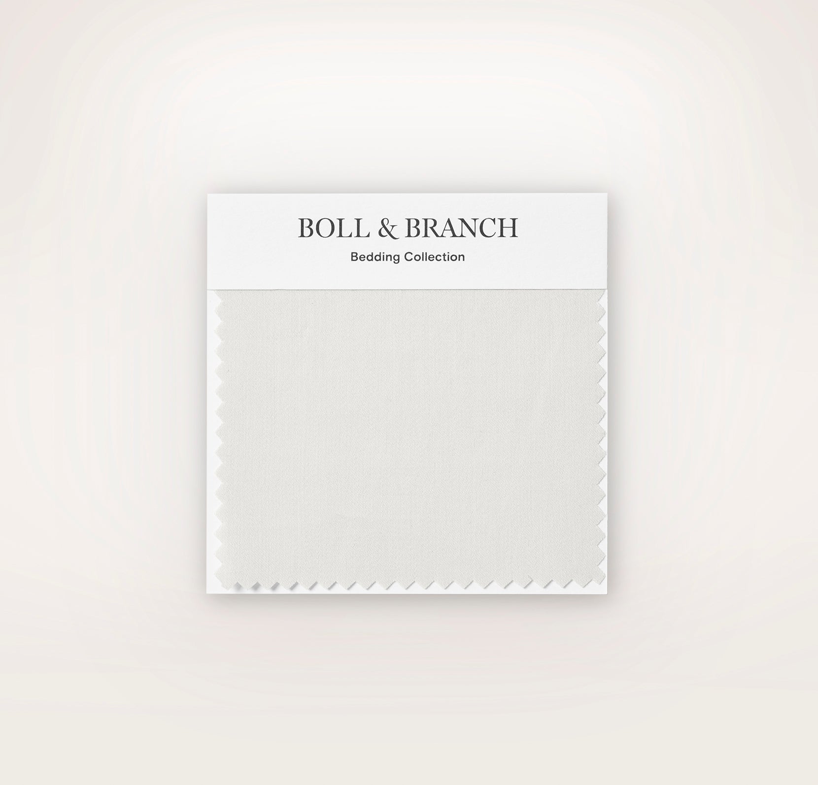 Signature Hemmed Fabric Swatch - view 1
