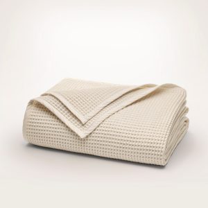 Waffle Bed Blanket - view 1
