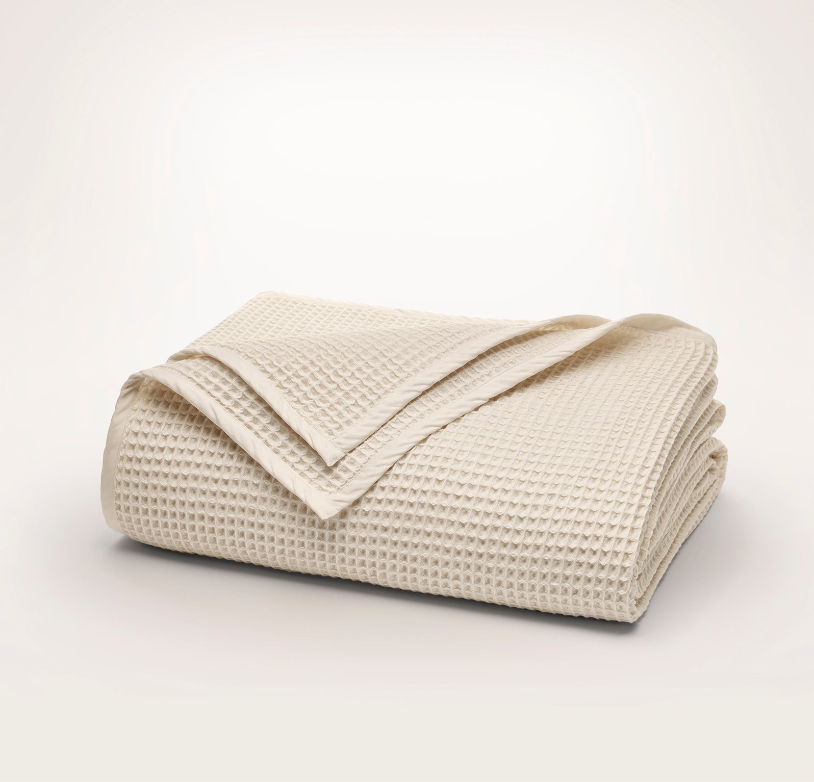 Waffle Bed Blanket - view 1