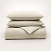 Ottoman Rib Duvet Set - view 1