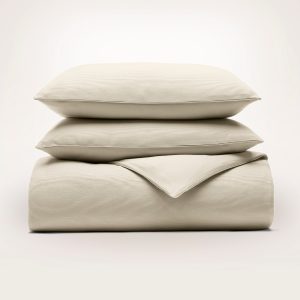 Ottoman Rib Duvet Set - view 1