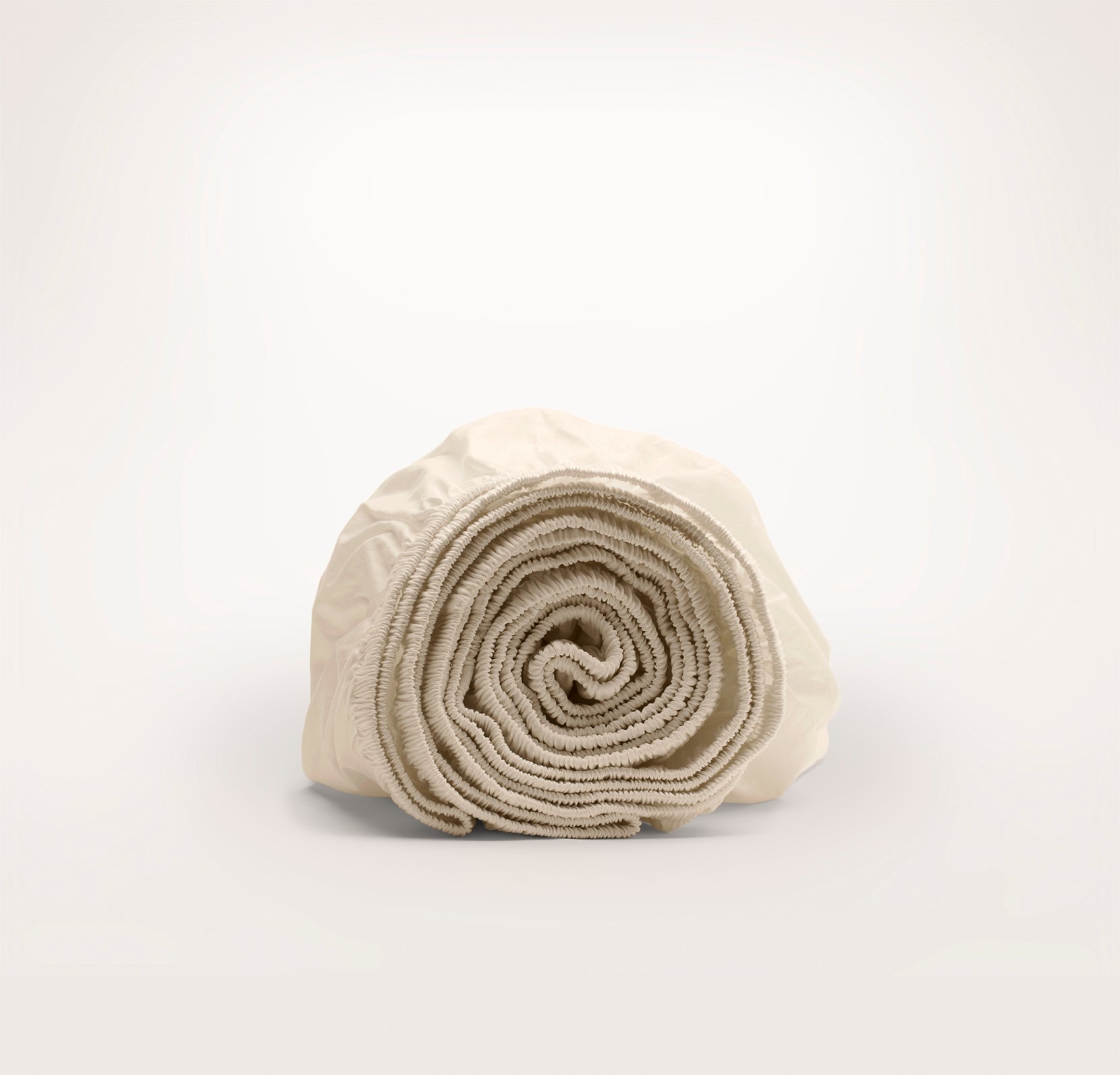 Percale Hemmed Fitted Sheet - view 1