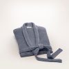 Men's Waffle Robe - view 1