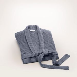 Men's Waffle Robe - view 1