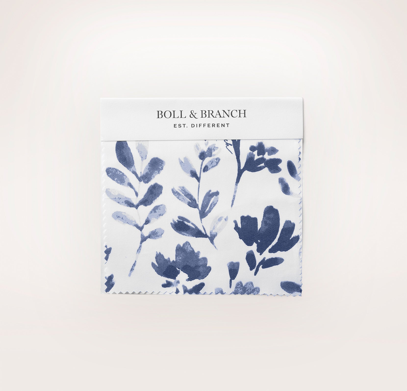 Signature Hemmed Fabric Swatch - view 1