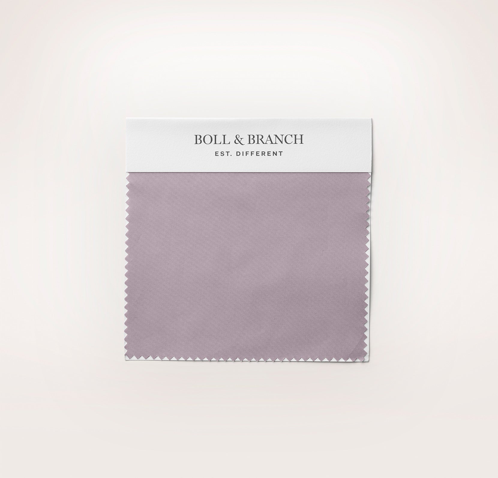 Signature Hemmed Fabric Swatch - view 1