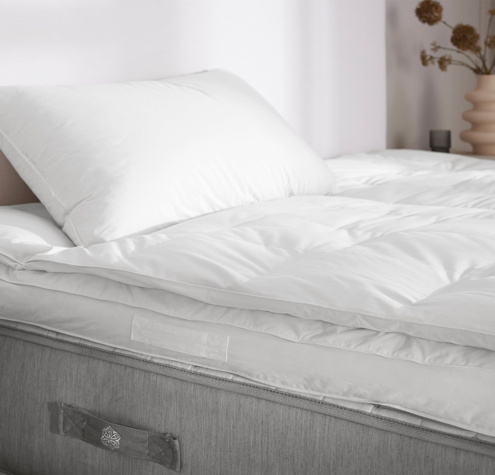 Cloud Cover Featherbed & Pillow Bundle - view 1