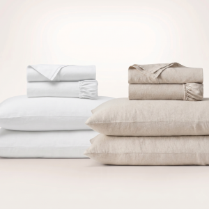 2-Linen Sheet Set Bundle - view 1