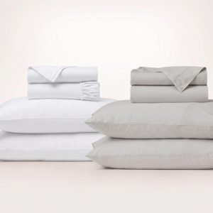 2-Percale Vintage Washed Sheet Set Bundle - view 1