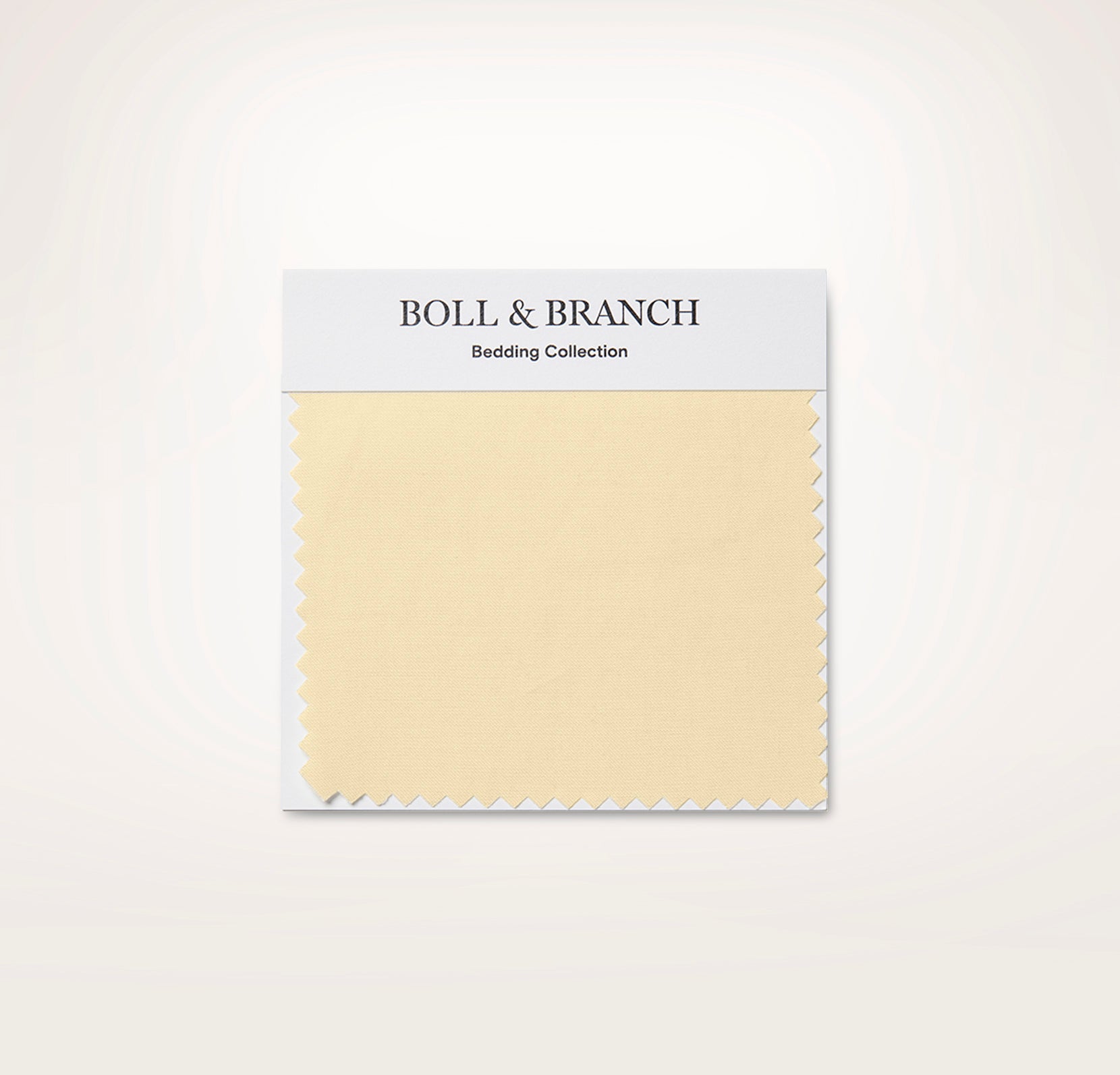 Signature Hemmed Fabric Swatch - view 1