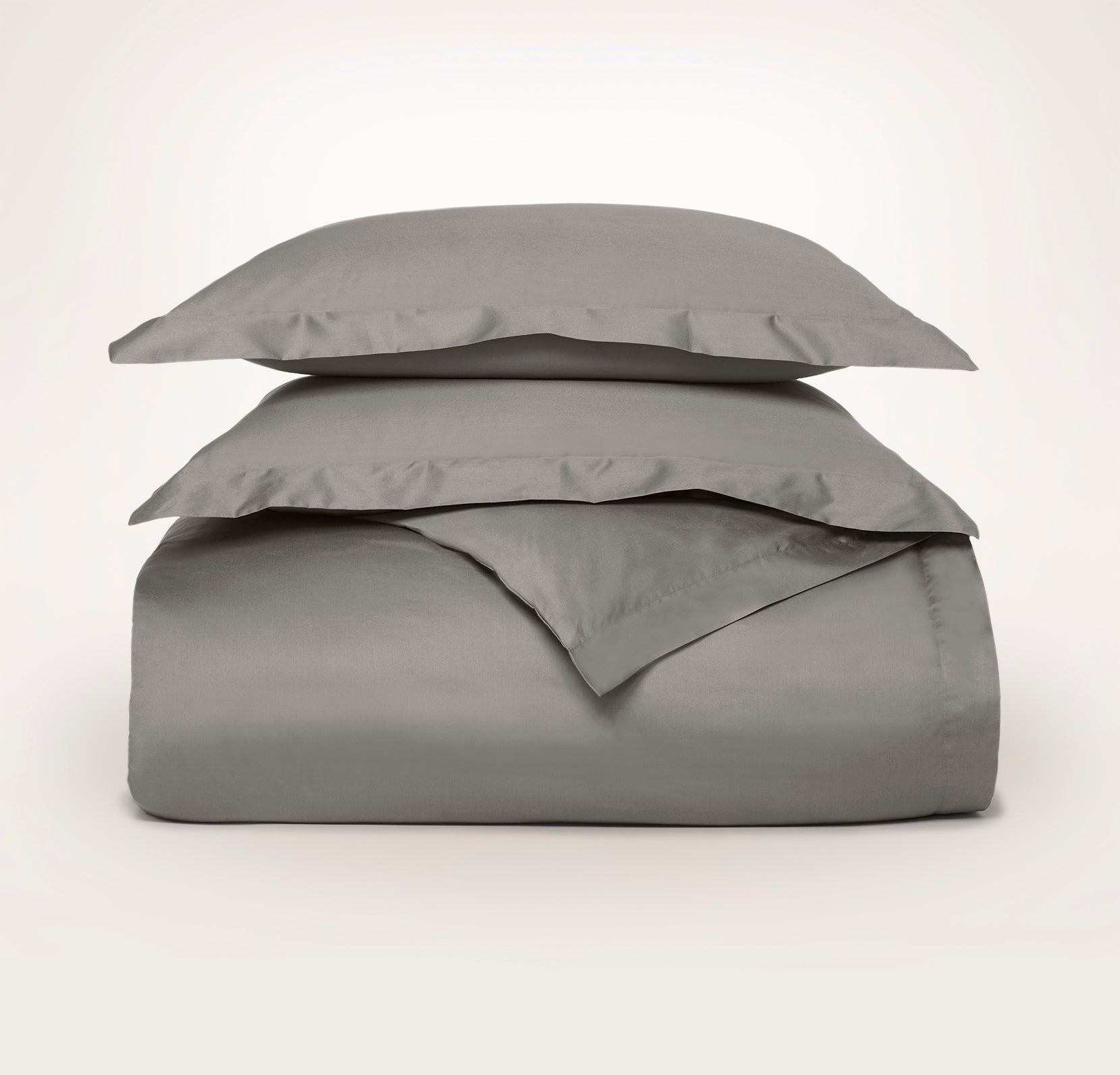 Percale Hemmed Duvet Set - view 1