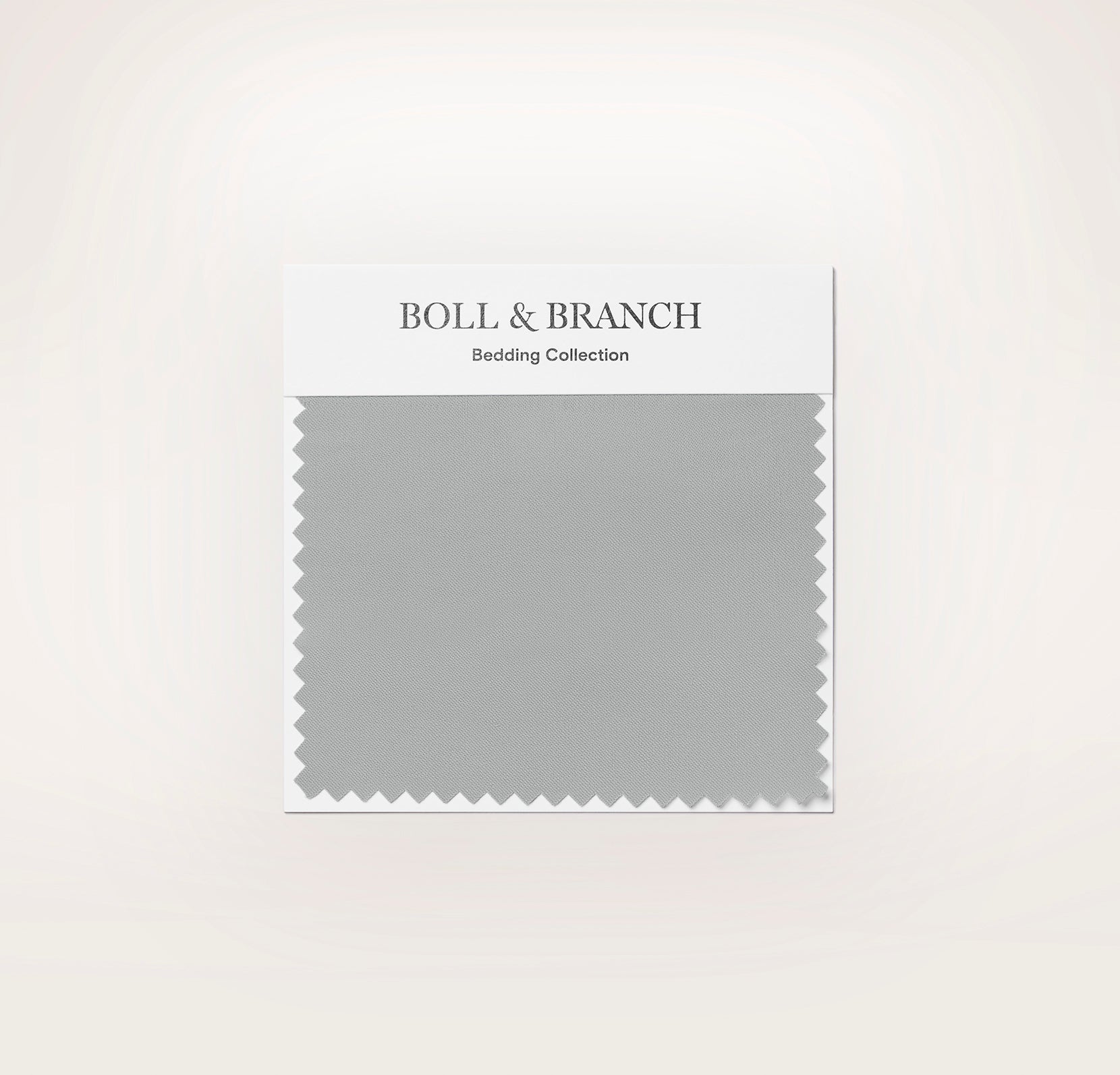 Percale Hemmed Fabric Swatch - view 1