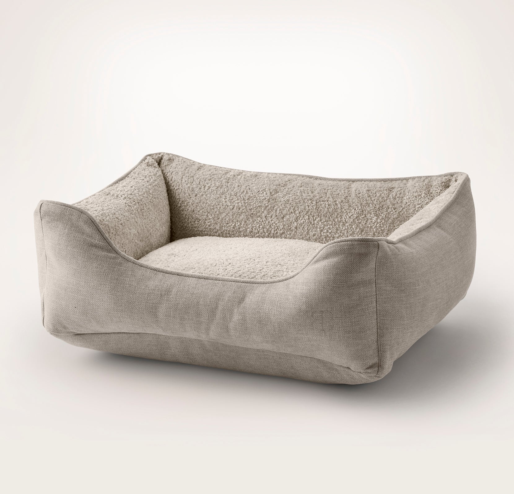 Piped Edge Pet Bed - view 1