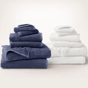 Complete Turkish Ultra Plush Bath Towel Bundle - view 1