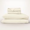 Signature Embellished Sheet Set - Neutral - view 1