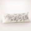Etched Peony Pillow Cover - view 1